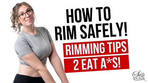 rim anus|A beginner's guide to rimming .